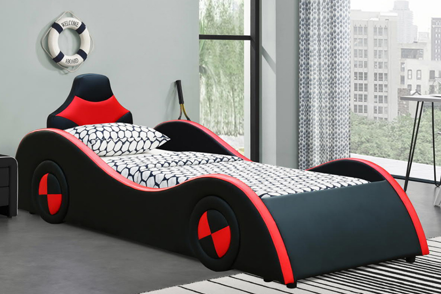Dětské postele s motivem Car Cool Racer 1497