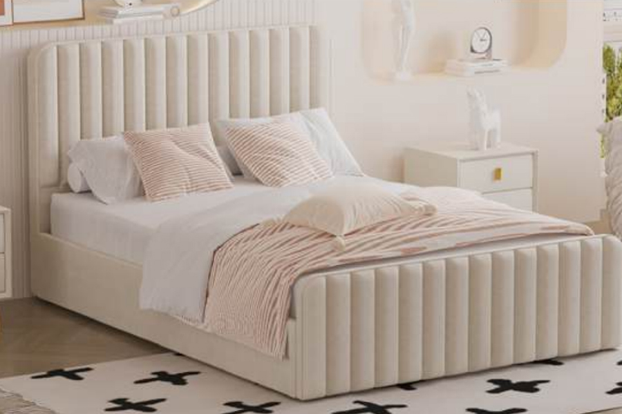 Skrytý úložný rám postele 4480G Osmanský plynový výtah