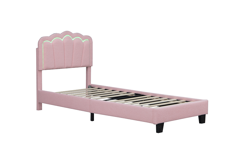 4544-1-3 Postele Princess Dreamy Petal pro holčičku