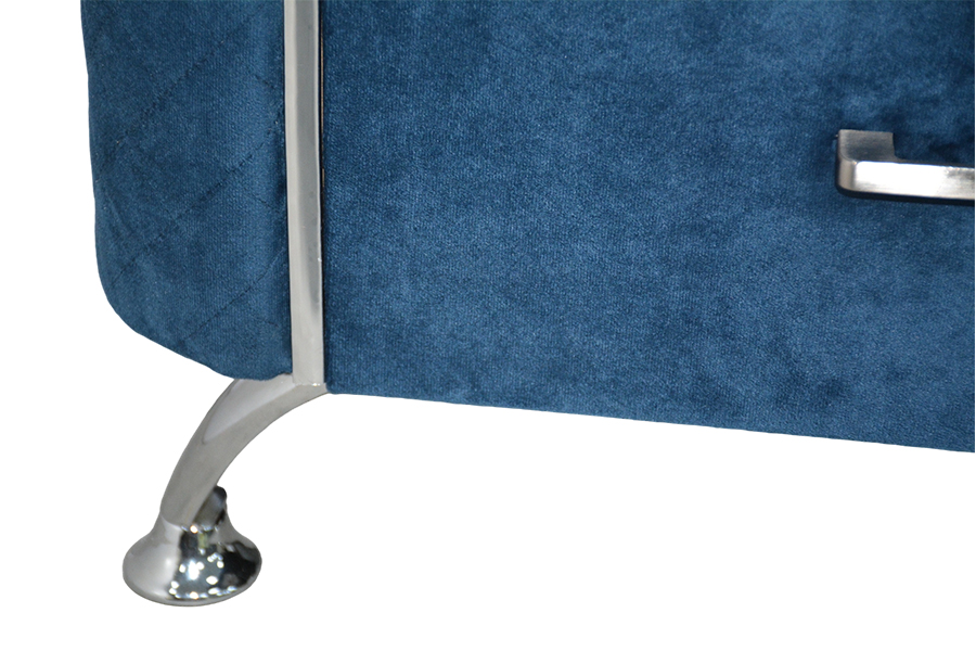 WSS954 Diamond Velvet noční stolek/ noční stolek