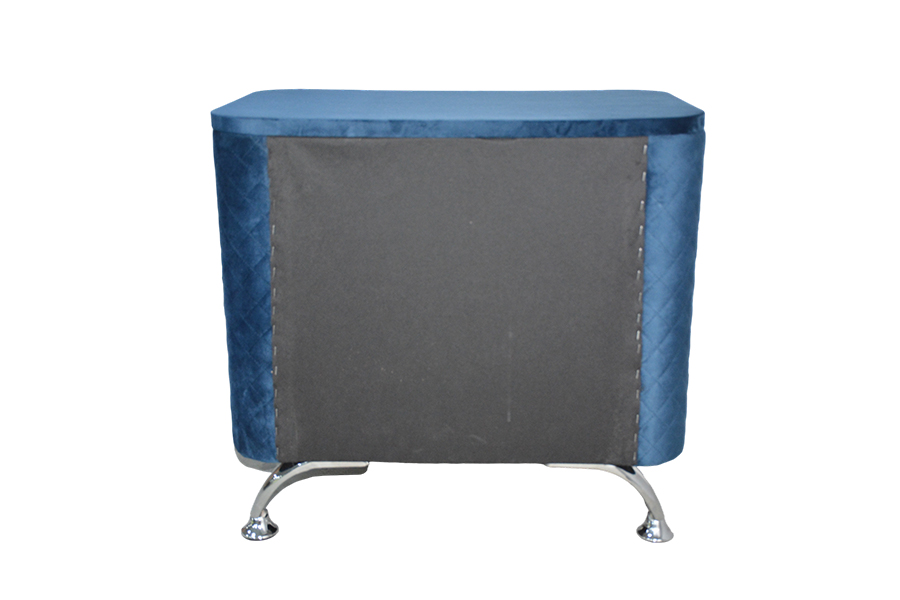 WSS954 Diamond Velvet noční stolek/ noční stolek