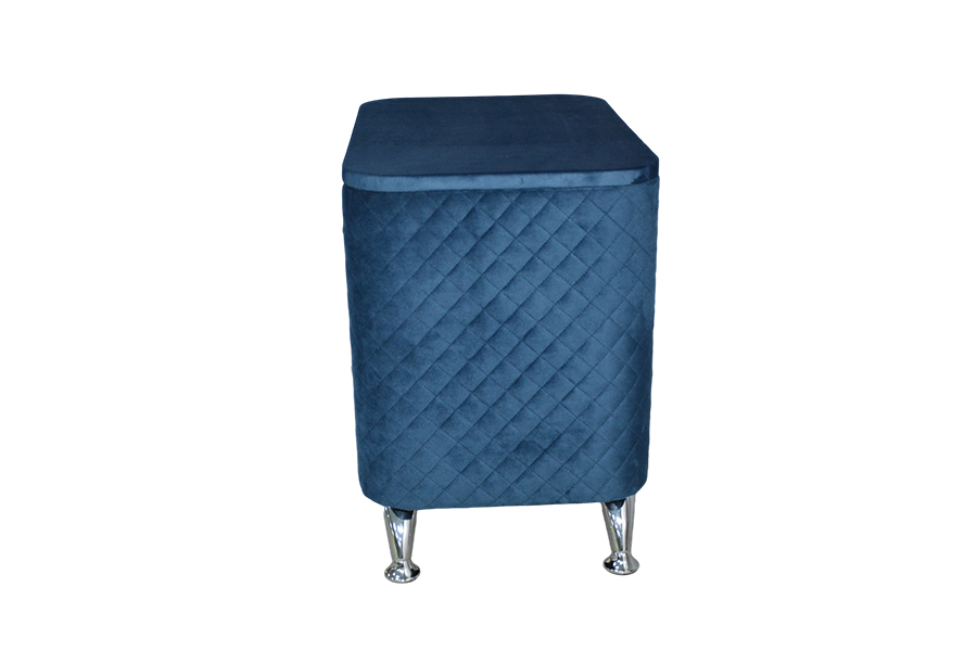 WSS954 Diamond Velvet noční stolek/ noční stolek