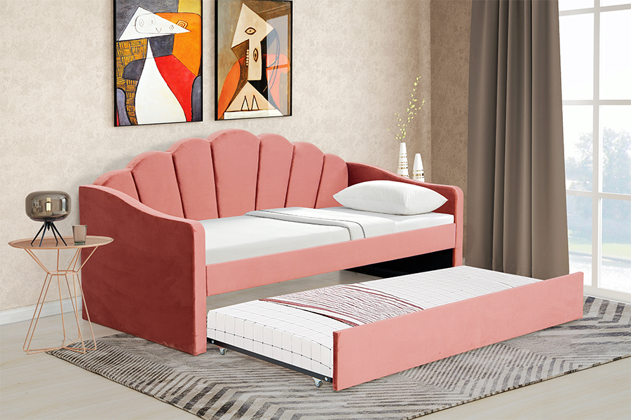 4270 Day Sofa Morandi Pink Postel