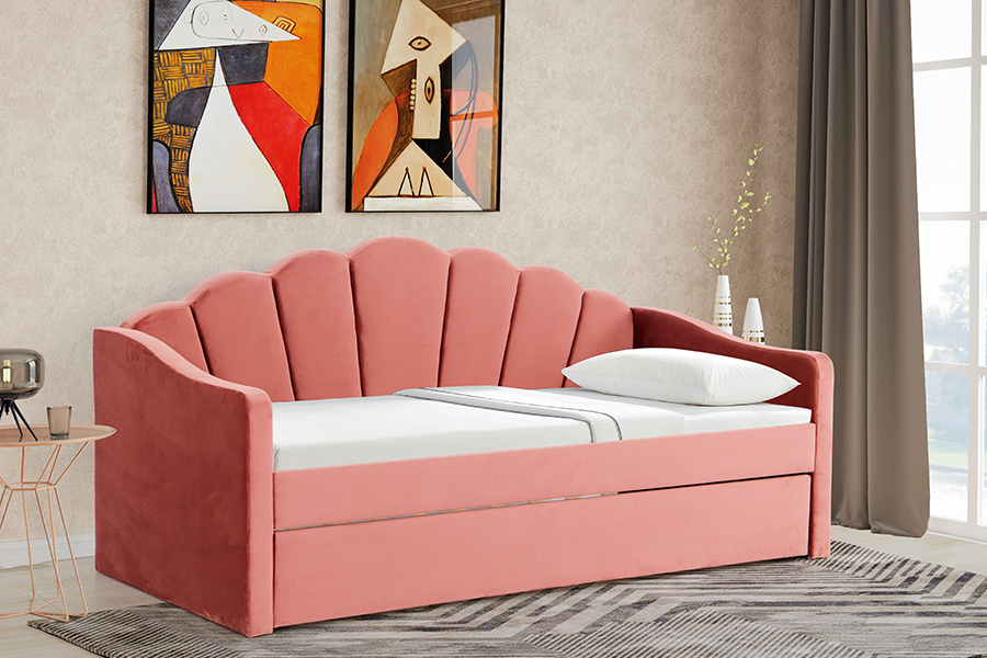 4270 Day Sofa Morandi Pink Postel