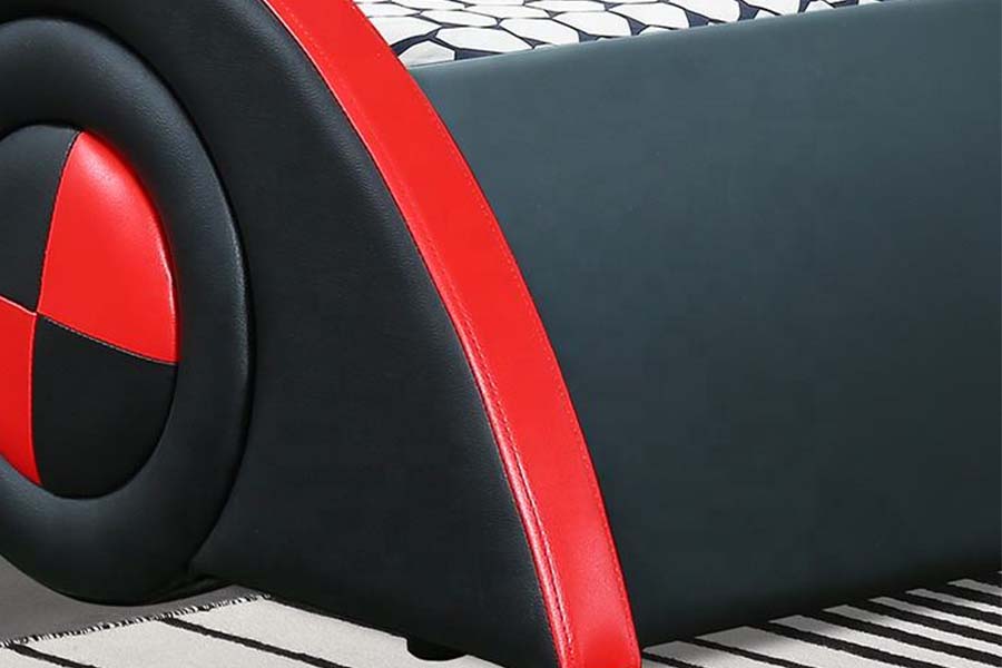 1510 Kožená postel Cool Shape Autolůžka pro děti