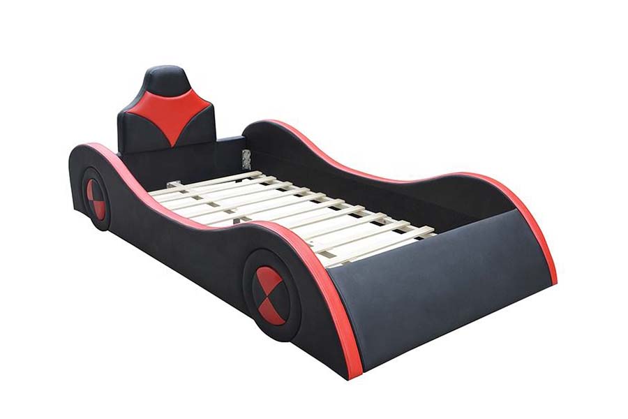1510 Kožená postel Cool Shape Autolůžka pro děti