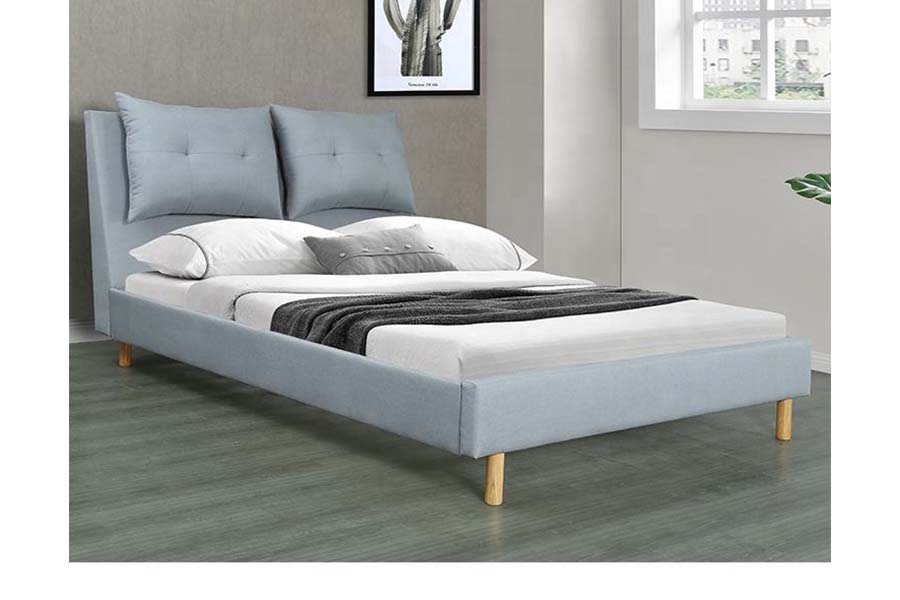 1503 Polštářový rám MDF Styl moderní design Čalouněná postel
