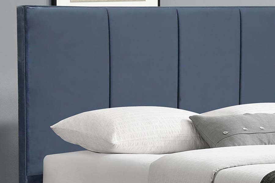 1495 Fabric Double Bed Odolný rám postele Čalouněná postel