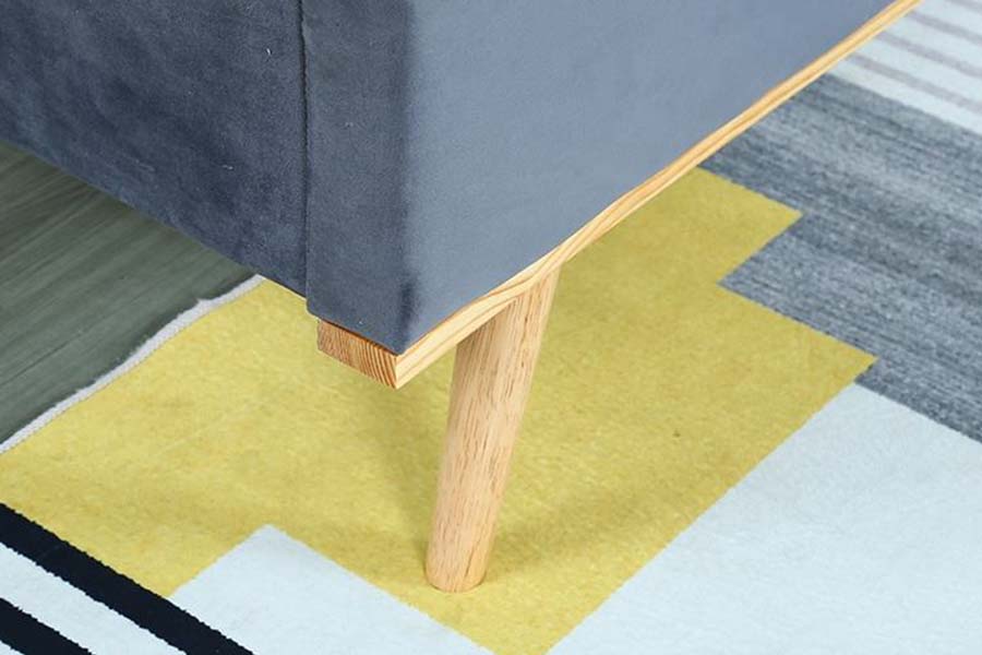 1495 Fabric Double Bed Odolný rám postele Čalouněná postel