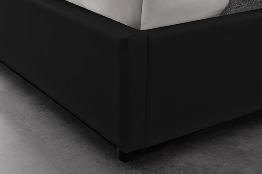 1155G Moderní hotelový rám s plynovým výtahem z umělé kůže