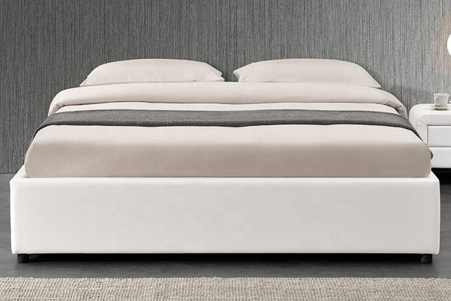 1155G Moderní hotelový rám s plynovým výtahem z umělé kůže