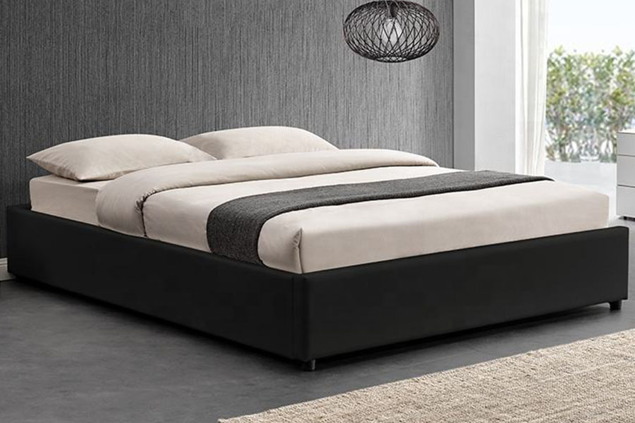 1155G Moderní hotelový rám s plynovým výtahem z umělé kůže