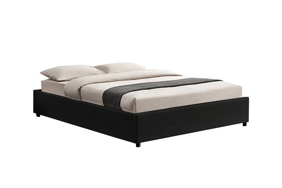 1155G Moderní hotelový rám s plynovým výtahem z umělé kůže